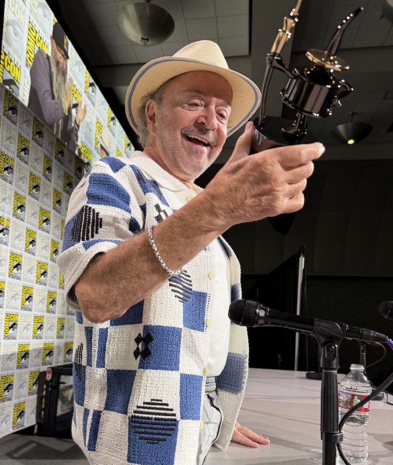 Jim Cummings, voice of Winnie the Pooh, featured at D23