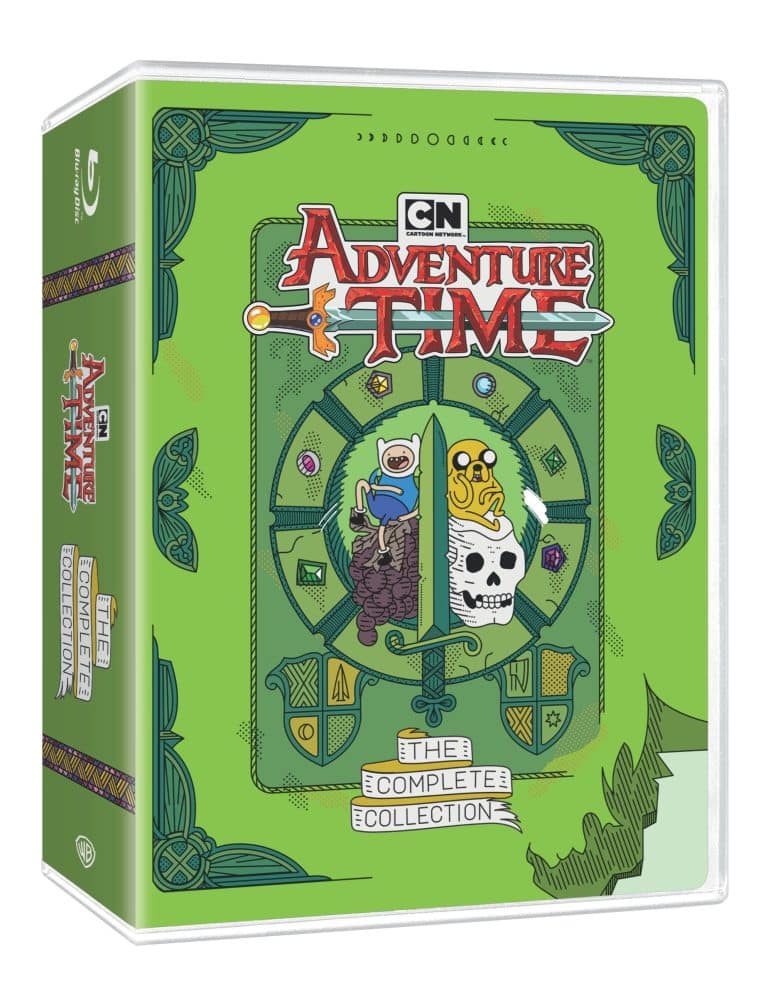 Adventure Time & Regular Show’s Complete Series Collections Arrive on Blu-ray Oct 20
