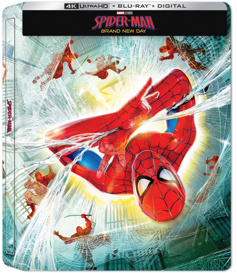 Spider-Man: Brand New Day Swings in for Christmas