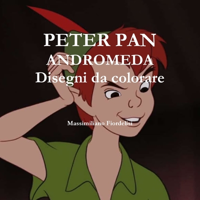 PETER PAN ANDROMEDA Disegni da colorare