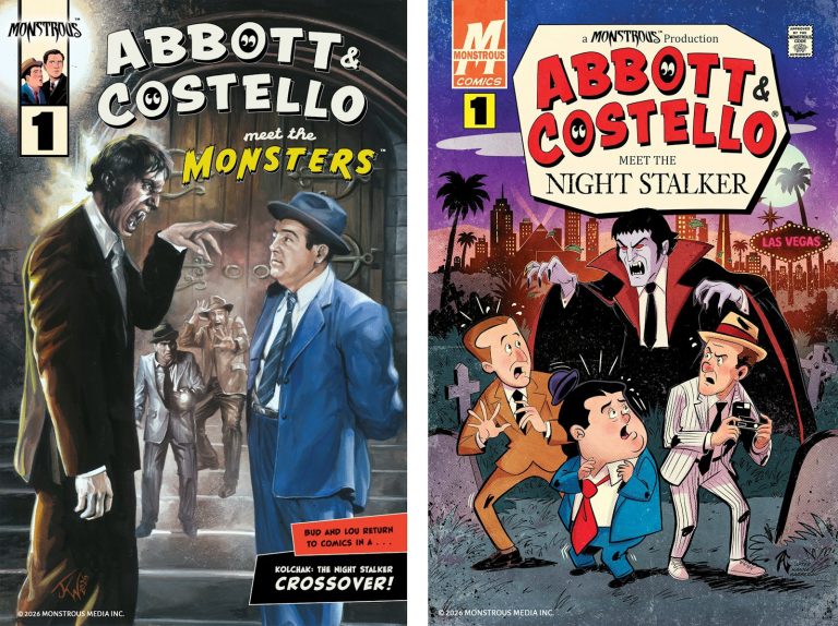 Abbott and Costello Return to Comics and Meet the Monsters