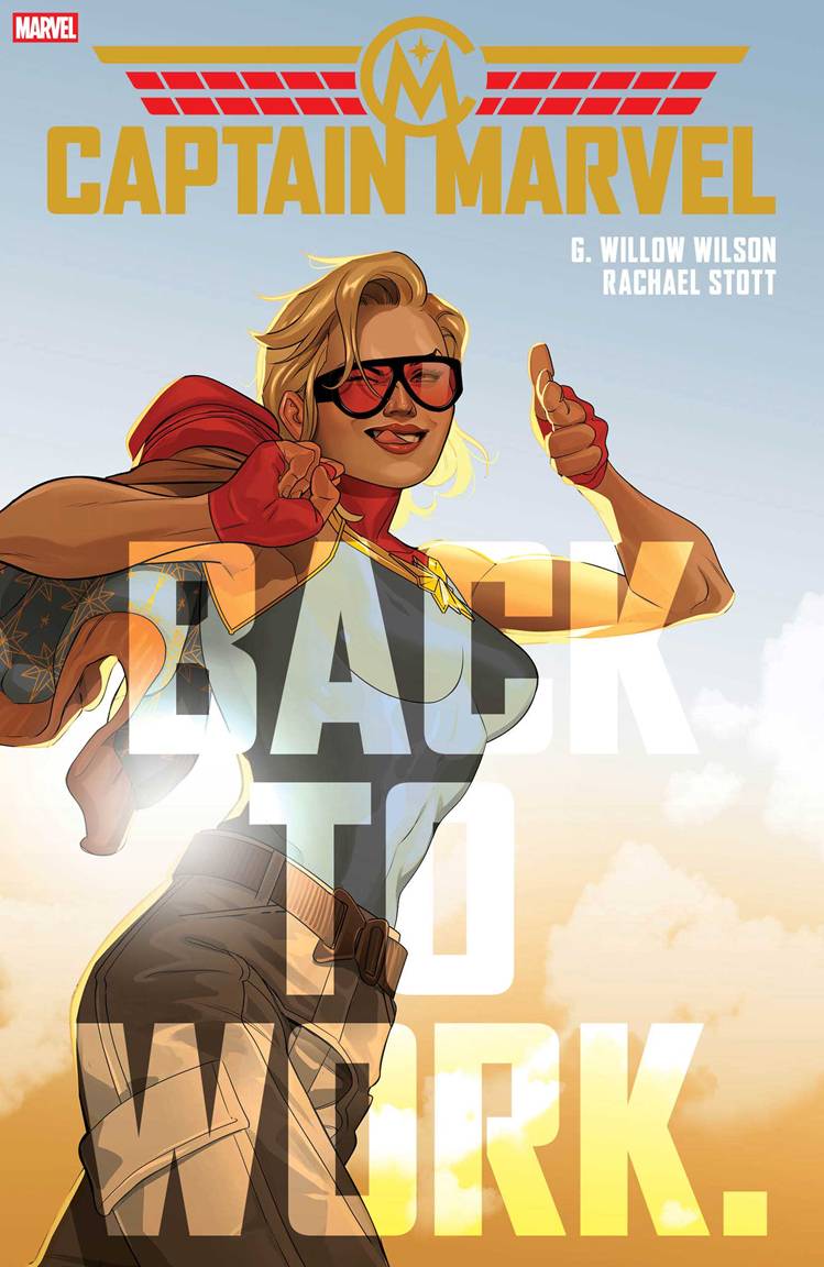 Captain Marvel Returns to Duty in May