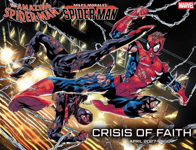 Marvel Floods us with Spider Titles