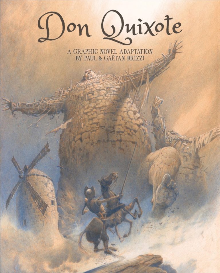 REVIEW: Don Quixote A Graphic Novel Adaptation