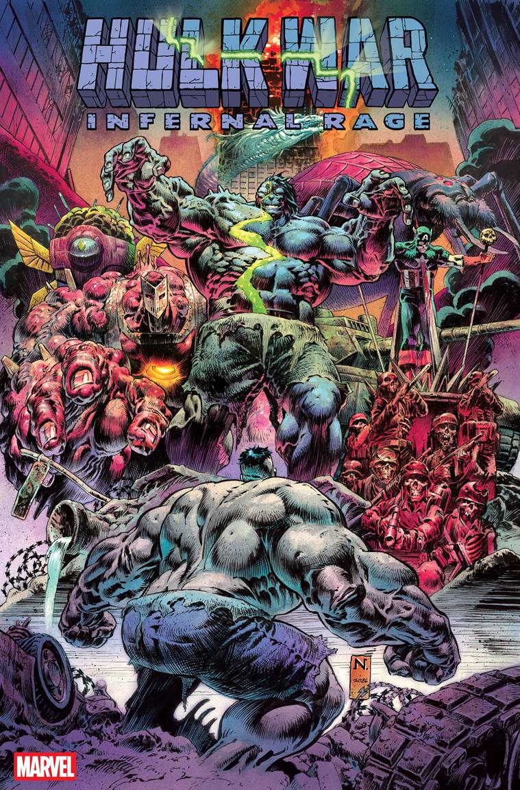 Phillip Kennedy Johnson and Nic Klein Bring Infernal Hulk to Shattering Conclusion