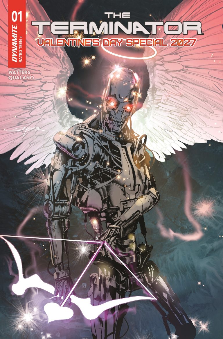 Dan Watters Takes on The Terminator for Dynamite