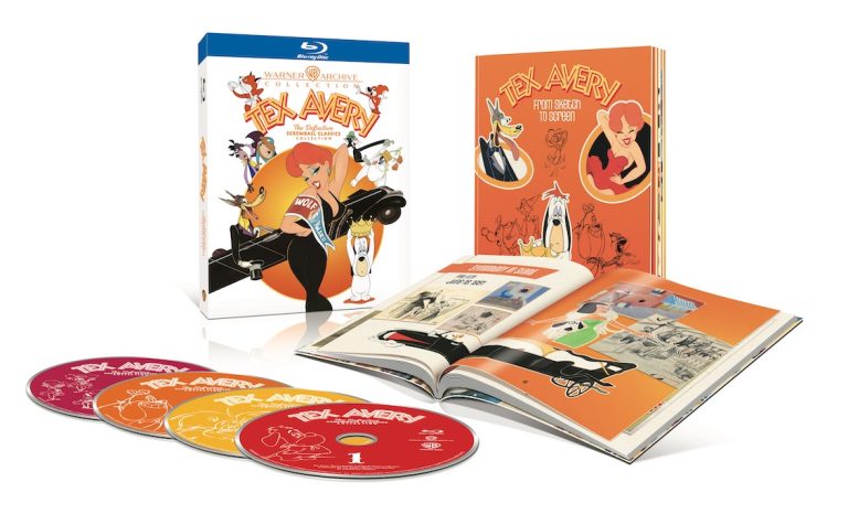 Tex Avery: The Definitive Screwball Classics Collection Comiing in Dec.
