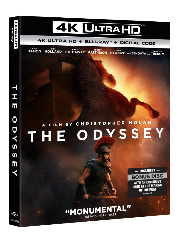 The Odyssey Sails for Home… Video in Nov.