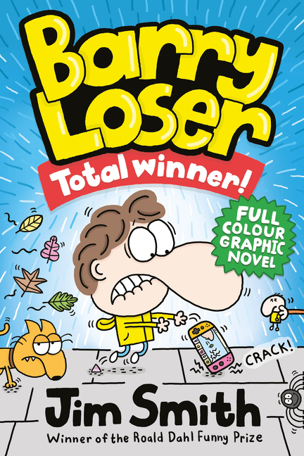 Cover image for Barry Loser: Total Winner