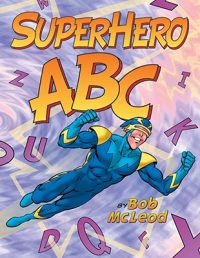 Cover image for Superhero ABC