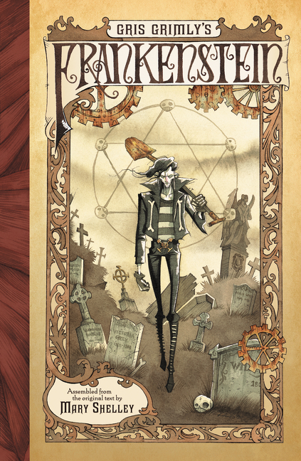 Cover image for Gris Grimly's Frankenstein