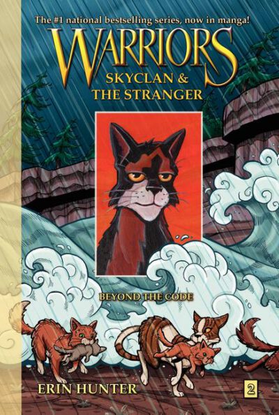 Cover image for Warriors Manga: Skyclan and the Stranger #2: Beyond the Code