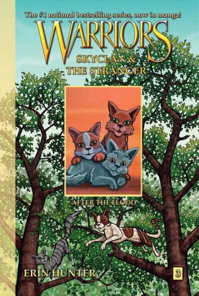 Cover image for Warriors Manga: Skyclan and the Stranger #3: After the Flood