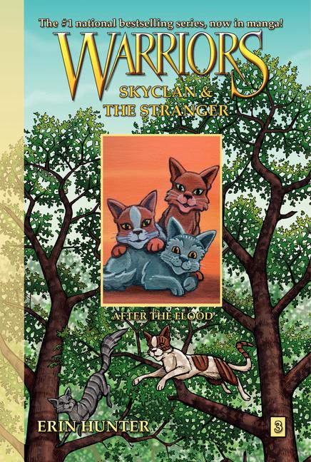 Cover image for Warriors Manga: Skyclan and the Stranger #3: After the Flood