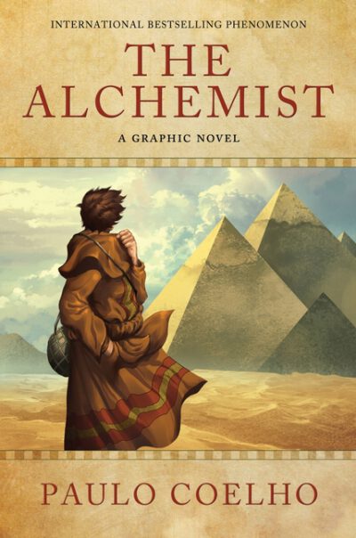 Cover image for The Alchemist: A Graphic Novel