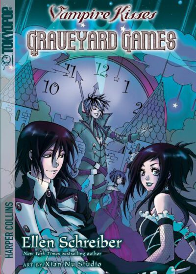 Cover image for Vampire Kisses: Graveyard Games