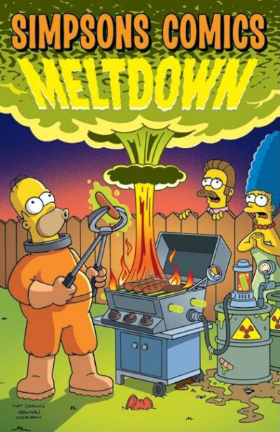 Cover image for Simpsons Comics Meltdown