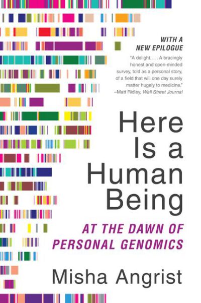 Cover image for Here Is a Human Being