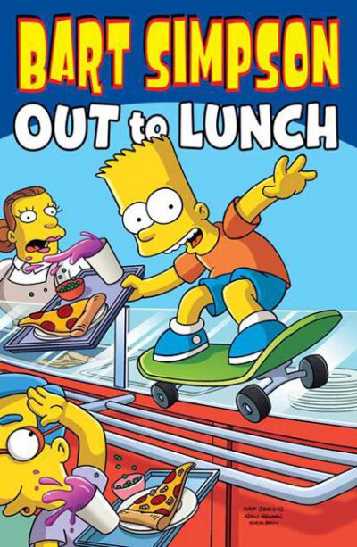 Cover image for Bart Simpson: Out to Lunch