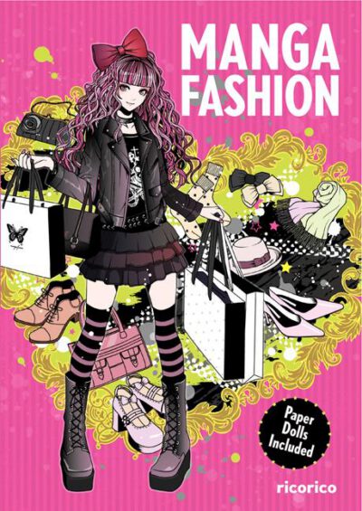 Cover image for Manga Fashion