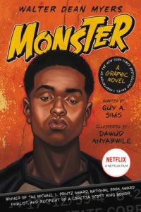 Cover image for Monster: A Graphic Novel