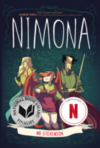 Cover image for Nimona: A Netflix Film