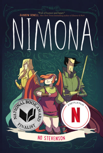 Cover image for Nimona: A Netflix Film