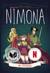 Cover image for Nimona: A Netflix Film
