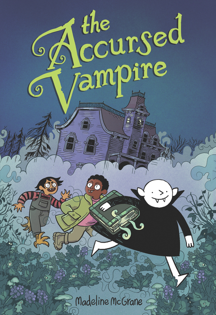 Cover image for The Accursed Vampire