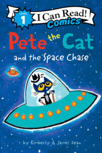 Cover image for Pete the Cat and the Space Chase