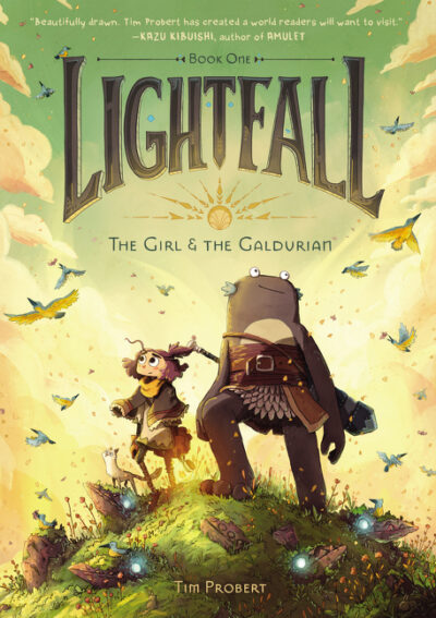 Cover image for Lightfall: The Girl & the Galdurian