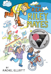 Cover image for The Real Riley Mayes