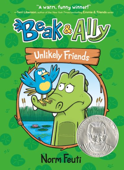 Cover image for Beak & Ally #1: Unlikely Friends
