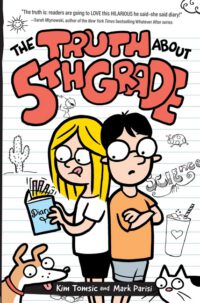 Cover image for The Truth about 5th Grade