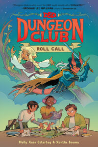 Cover image for Dungeons & Dragons: Dungeon Club: Roll Call