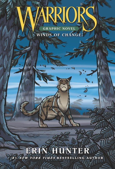 Cover image for Warriors: Winds of Change