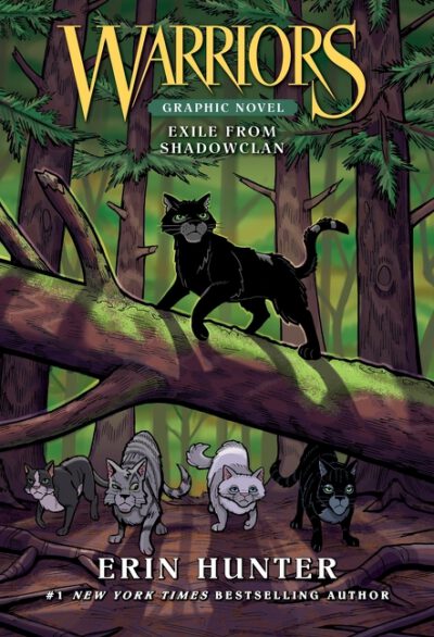 Cover image for Warriors: Exile from ShadowClan