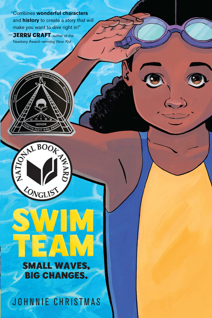 Cover image for Swim Team: A Graphic Novel