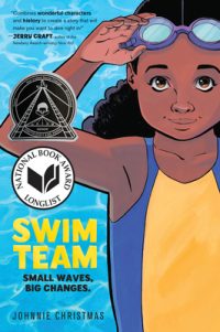 Cover image for Swim Team: A Graphic Novel