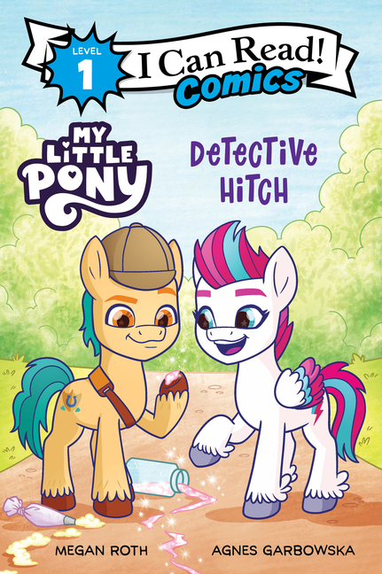 Cover image for My Little Pony: Detective Hitch