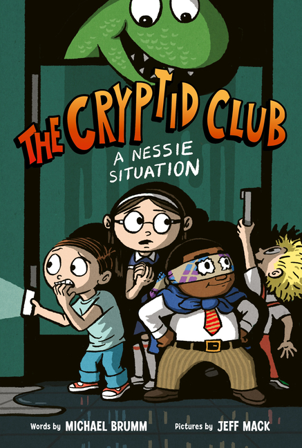 Cover image for The Cryptid Club #2: A Nessie Situation
