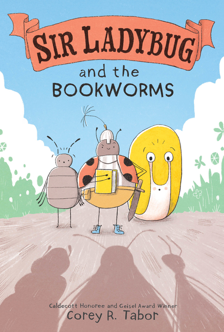 Cover image for Sir Ladybug and the Bookworms