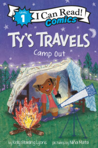 Cover image for Ty's Travels: Camp-Out