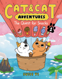 Cover image for Cat & Cat Adventures: The Quest for Snacks