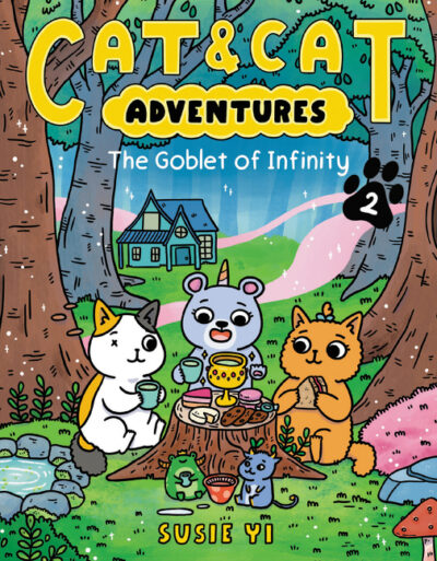 Cover image for Cat & Cat Adventures: The Goblet of Infinity