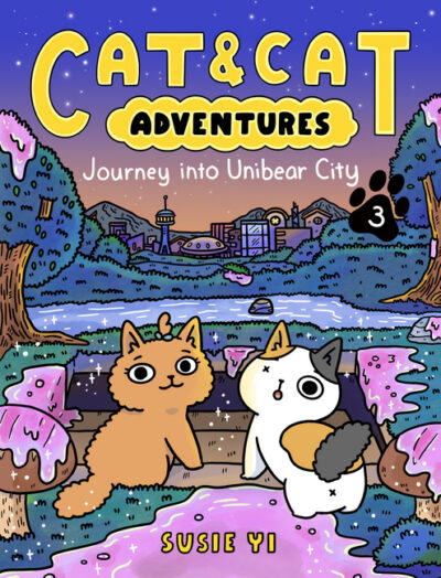 Cover image for Cat & Cat Adventures: Journey Into Unibear City