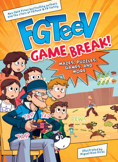 Cover image for Fgteev: Game Break!