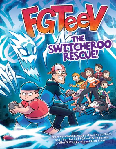 Cover image for Fgteev: The Switcheroo Rescue!