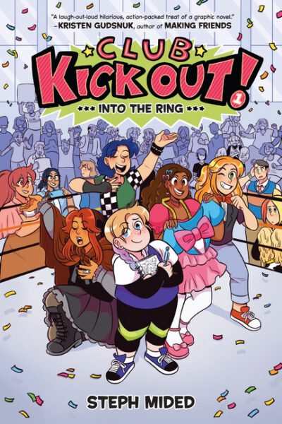Cover image for Club Kick Out!: Into the Ring