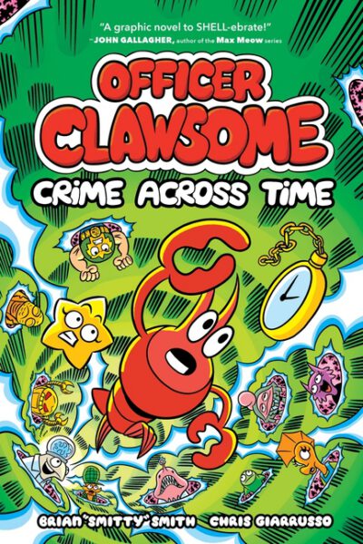 Cover image for Officer Clawsome: Crime Across Time